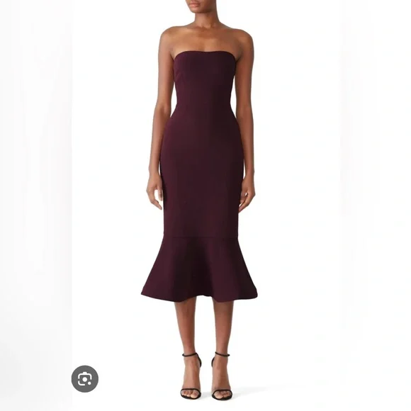 Cinq a Sept Luna Vino Dress (size 2) - like new - Picture 1 of 8